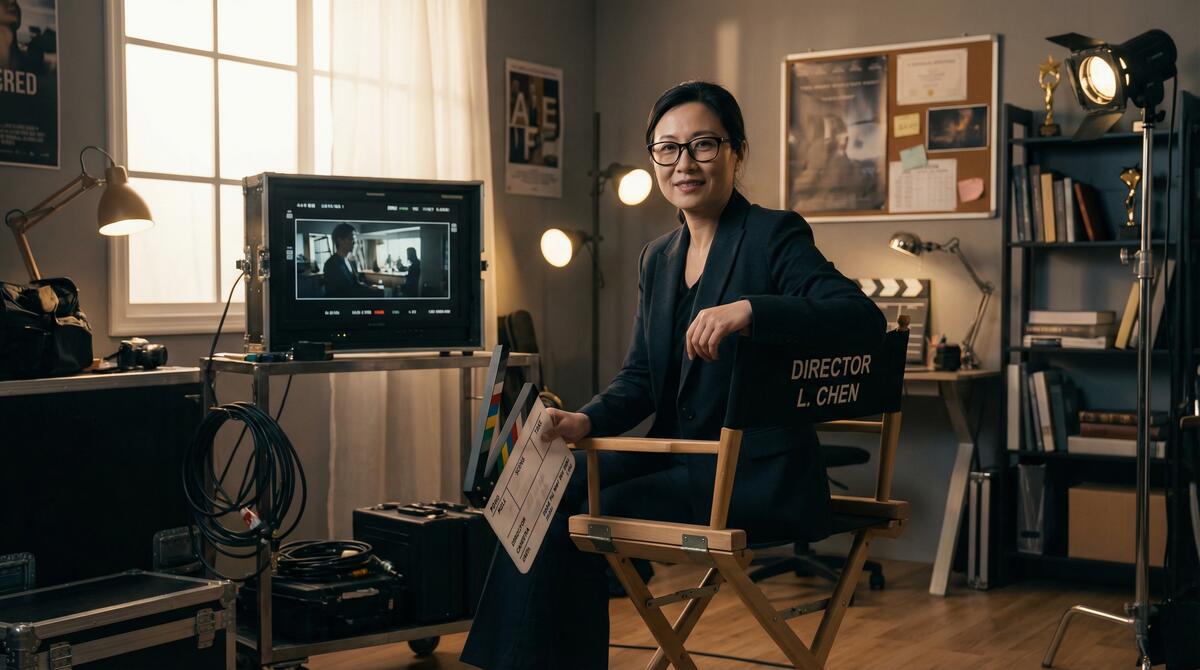 麻豆传媒首席导演陈琳