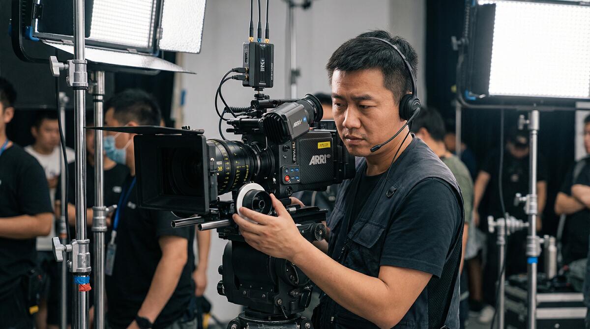 麻豆传媒首席摄影师张伟